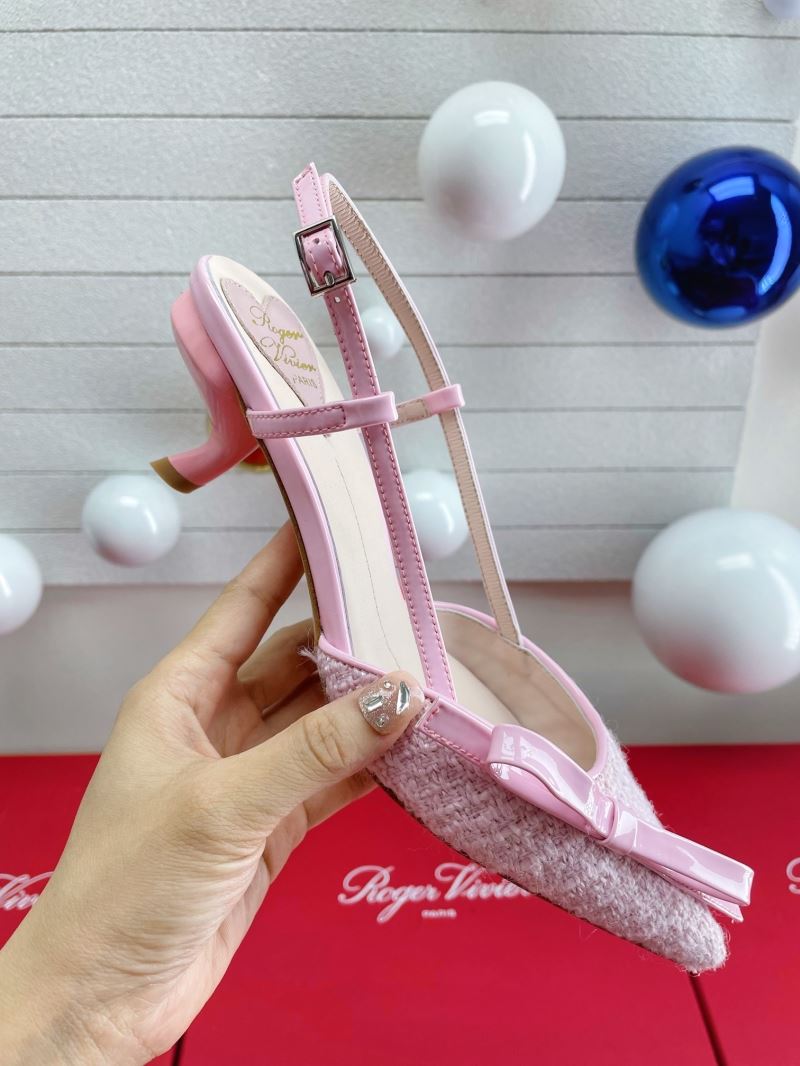 Roger Vivier flat shoes